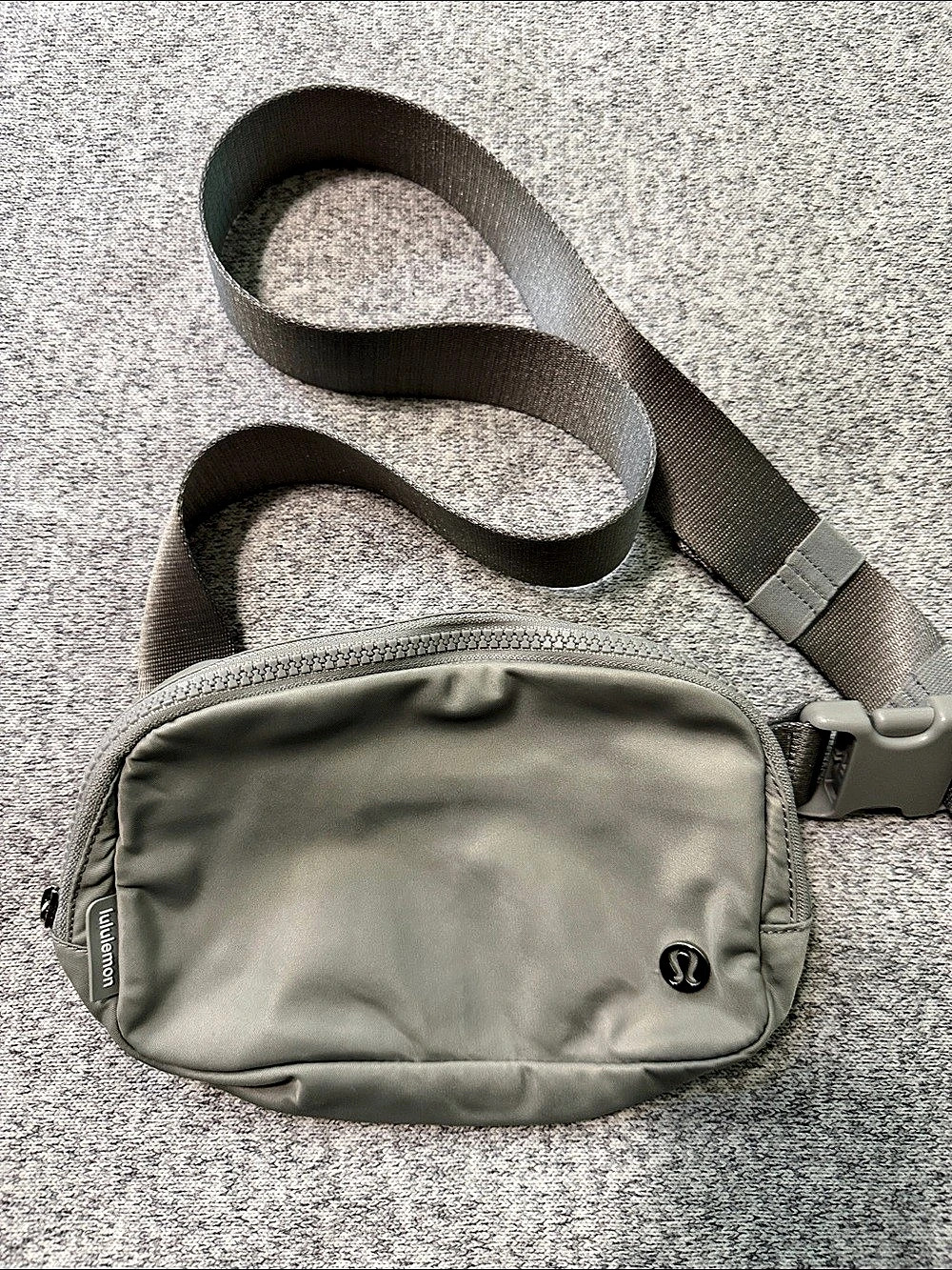 lululemon Gray Everywhere Belt Bag